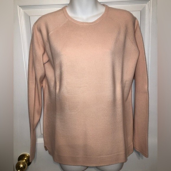 LH Sport Size S Baby Pink Crew Neck Sweater - Picture 2 of 6